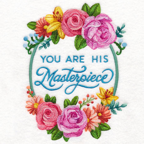 You Are His Masterpiece