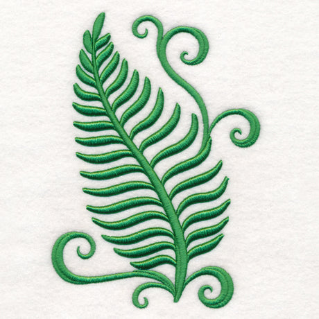 Wispy Fern (Puff Foam)