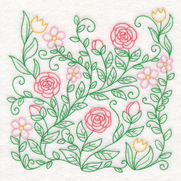 Floral Fantasy (Vintage)