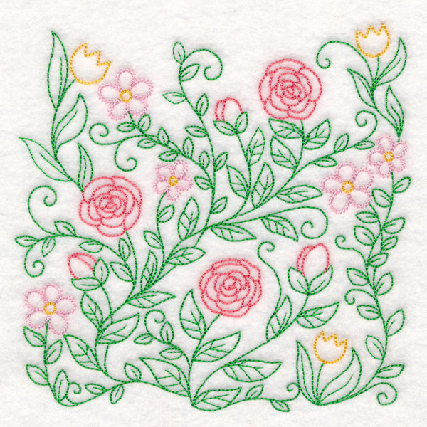 Floral Fantasy (Vintage)