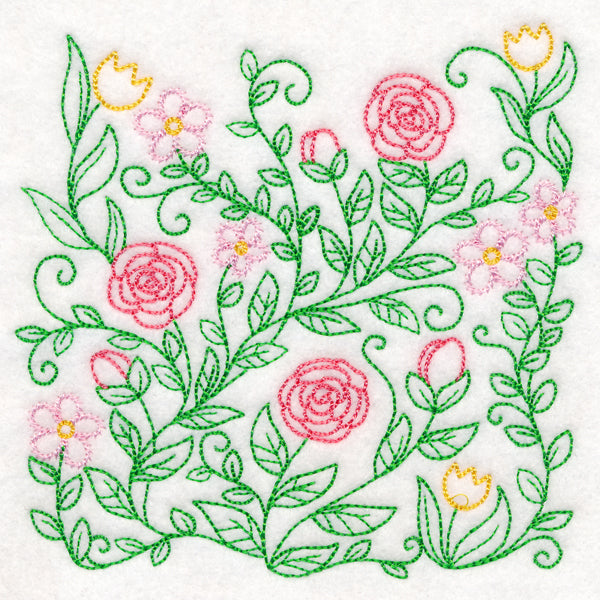 Floral Fantasy (Vintage)