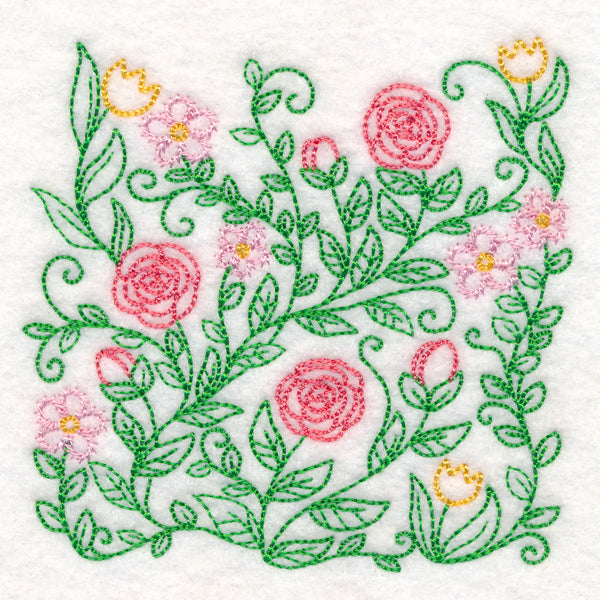 Floral Fantasy (Vintage)