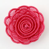 Spiral Flower in 3D (Lace)