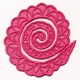 Spiral Flower in 3D (Lace)
