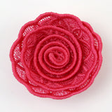 Spiral Flower in 3D (Lace)
