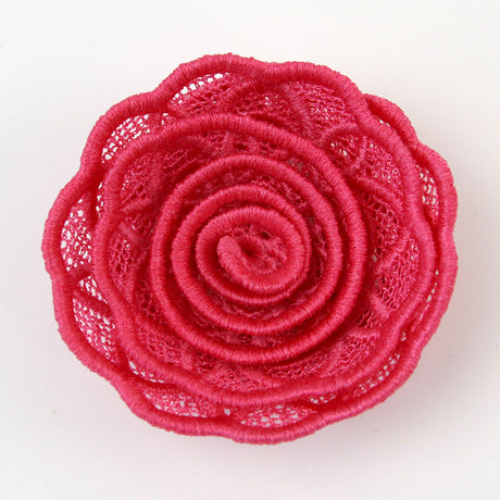 Spiral Flower in 3D (Lace)