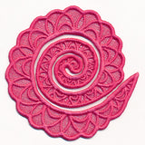 Spiral Flower in 3D (Lace)