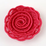 Spiral Flower in 3D (Lace)