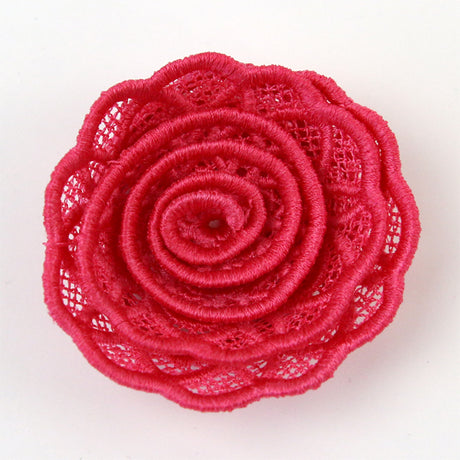 Spiral Flower in 3D (Lace)