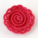 Spiral Flower in 3D (Lace)