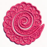 Spiral Flower in 3D (Lace)