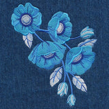 Blue Anemone Fashion Spray