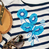 Blue Anemone Fashion Spray