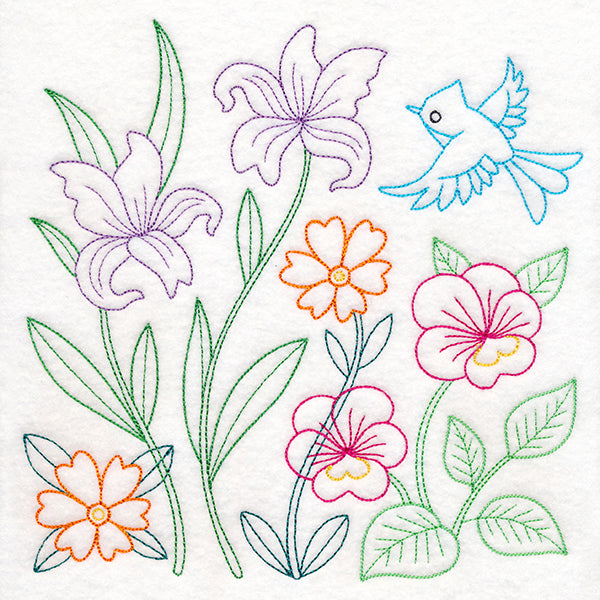 Garden Flair 1 (Vintage)