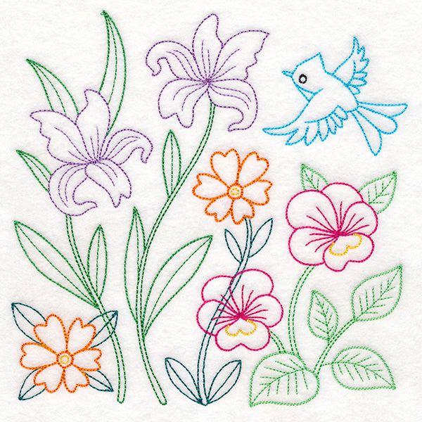 Garden Flair 1 (Vintage)