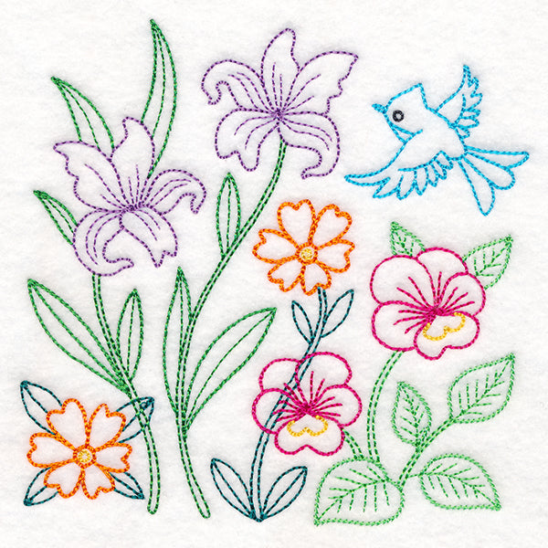 Garden Flair 1 (Vintage)