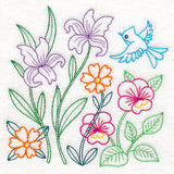 Garden Flair 1 (Vintage)