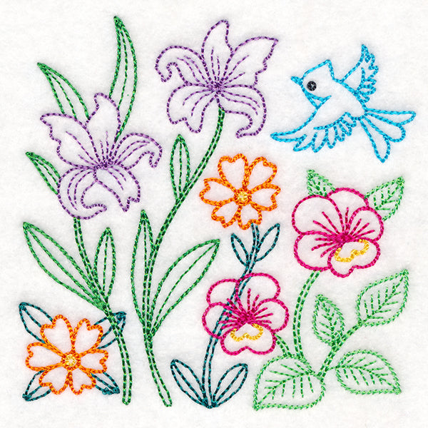 Garden Flair 1 (Vintage)