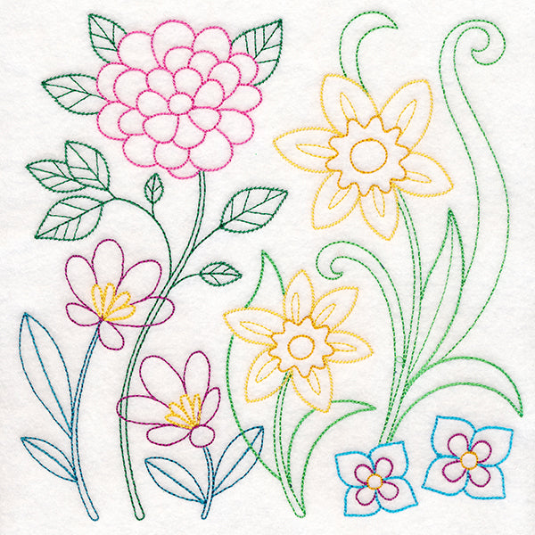 Garden Flair 2 (Vintage)