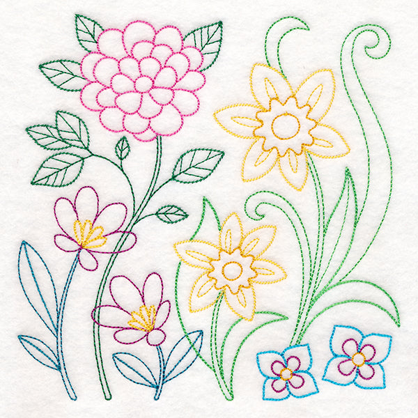 Garden Flair 2 (Vintage)