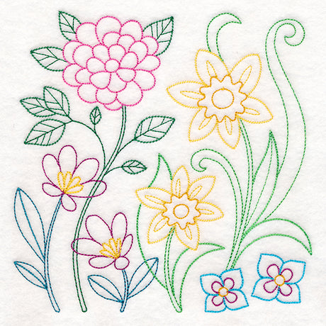 Garden Flair 2 (Vintage)