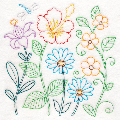 Garden Flair 3 (Vintage)