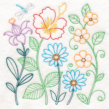 Garden Flair 3 (Vintage)