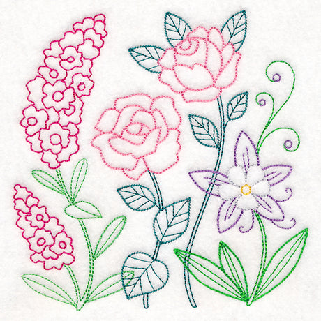 Garden Flair 4 (Vintage)