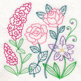 Garden Flair 4 (Vintage)