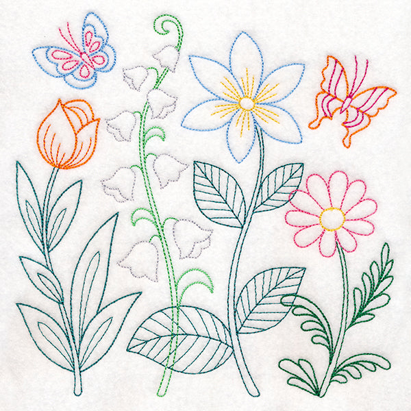 Garden Flair 5 (Vintage)