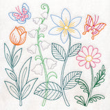 Garden Flair 5 (Vintage)