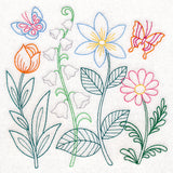Garden Flair 5 (Vintage)