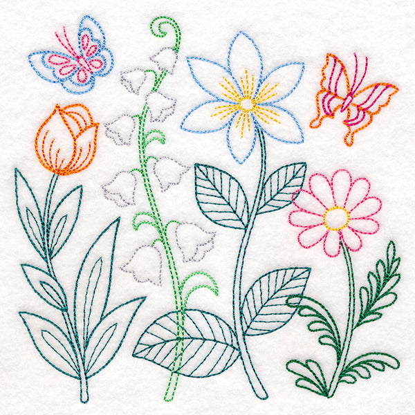 Garden Flair 5 (Vintage)