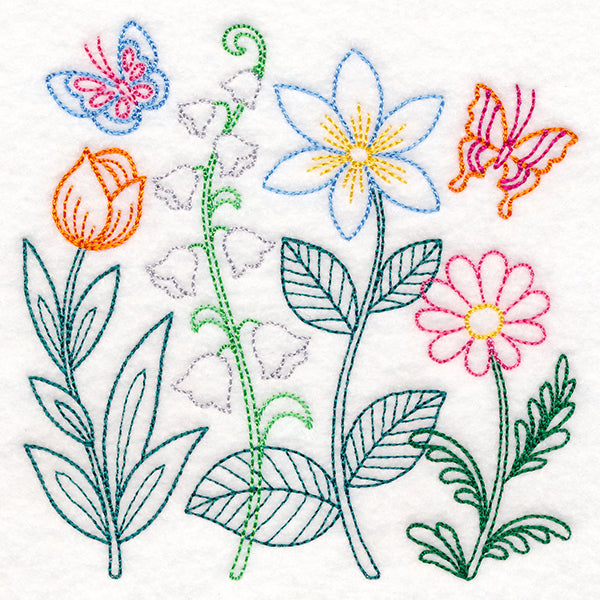 Garden Flair 5 (Vintage)