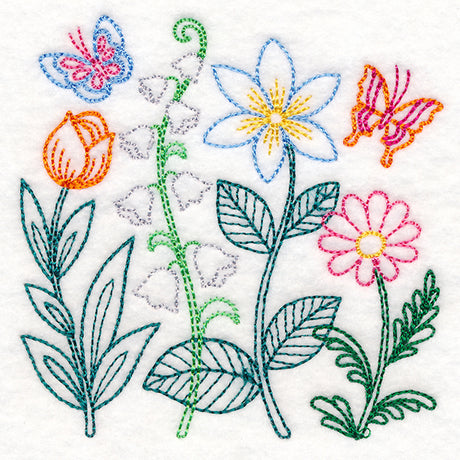 Garden Flair 5 (Vintage)