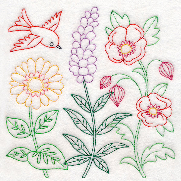 Garden Flair 6 (Vintage)