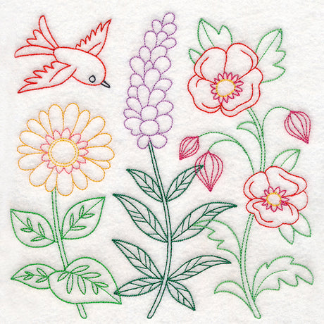 Garden Flair 6 (Vintage)