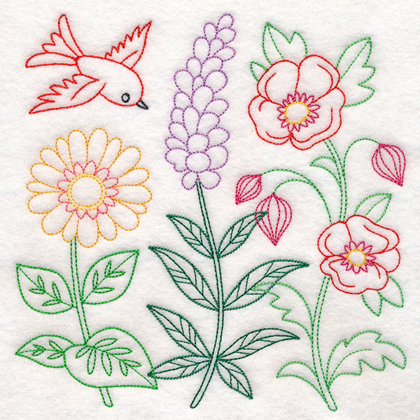 Garden Flair 6 (Vintage)