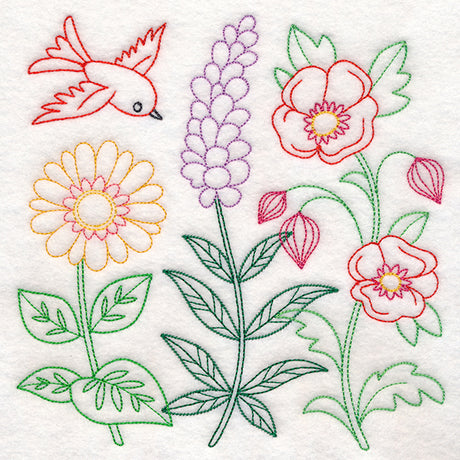 Garden Flair 6 (Vintage)