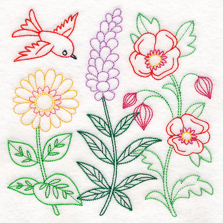 Garden Flair 6 (Vintage)