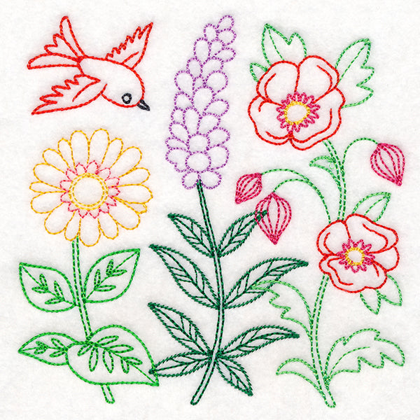 Garden Flair 6 (Vintage)