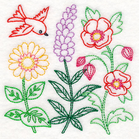 Garden Flair 6 (Vintage)