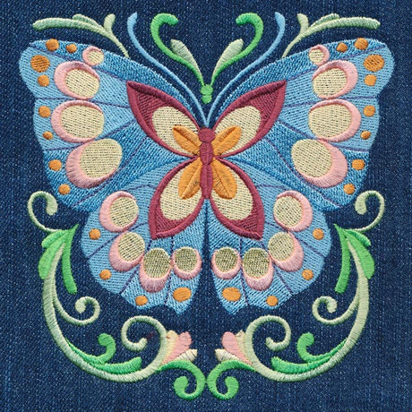 Butterfly Bliss Pocket