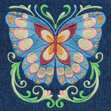 Butterfly Bliss Pocket