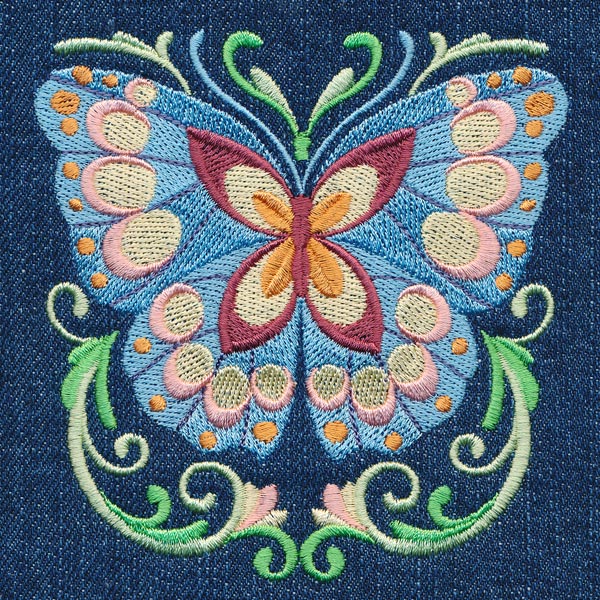 Butterfly Bliss Pocket