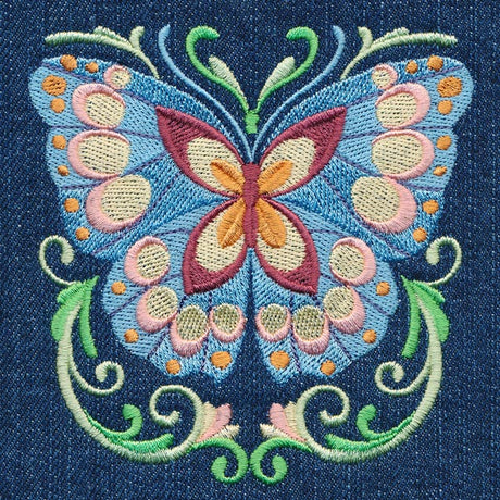 Butterfly Bliss Pocket
