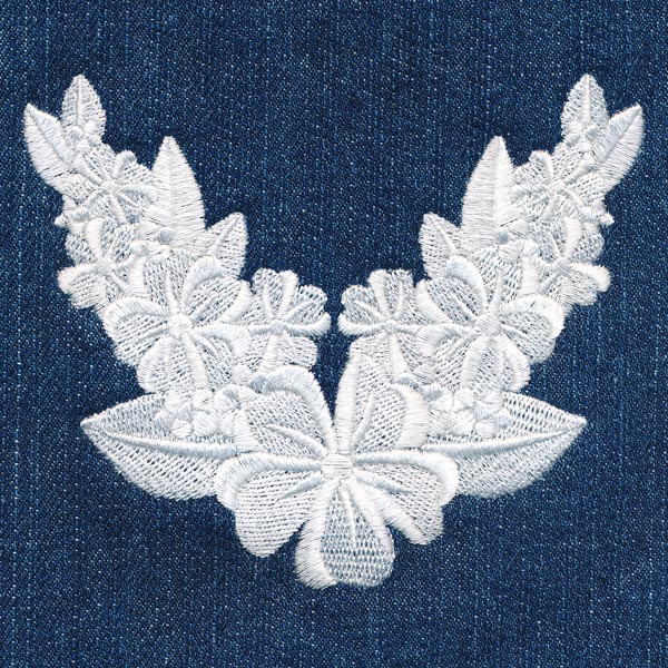 Floral Flight Pocket