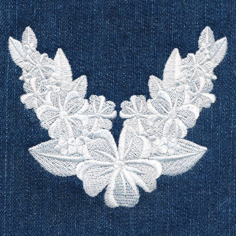 Floral Flight Pocket