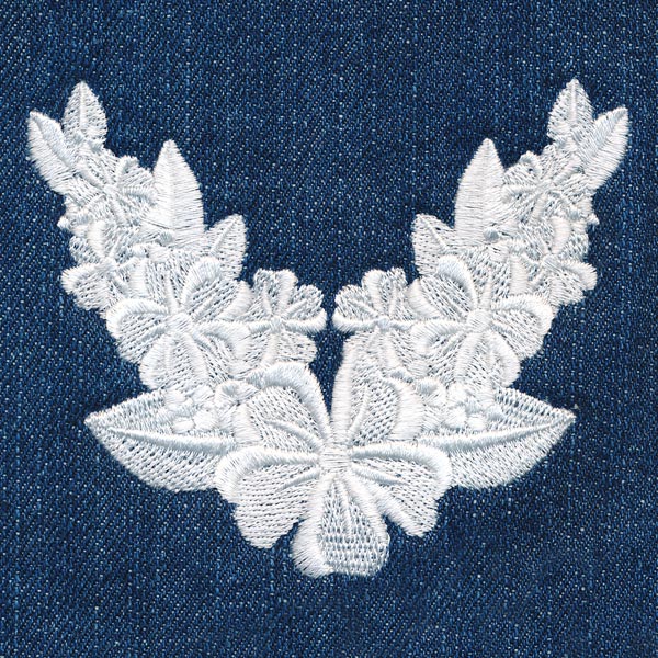 Floral Flight Pocket