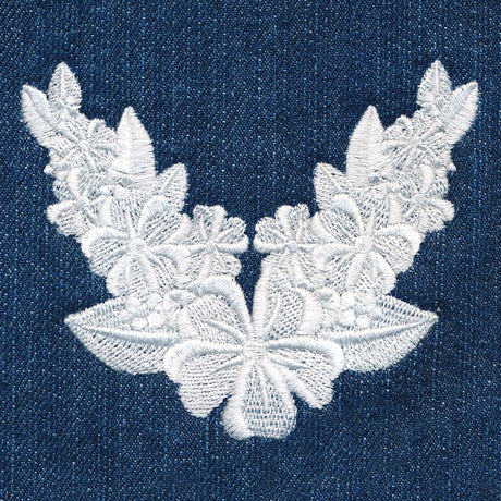 Floral Flight Pocket